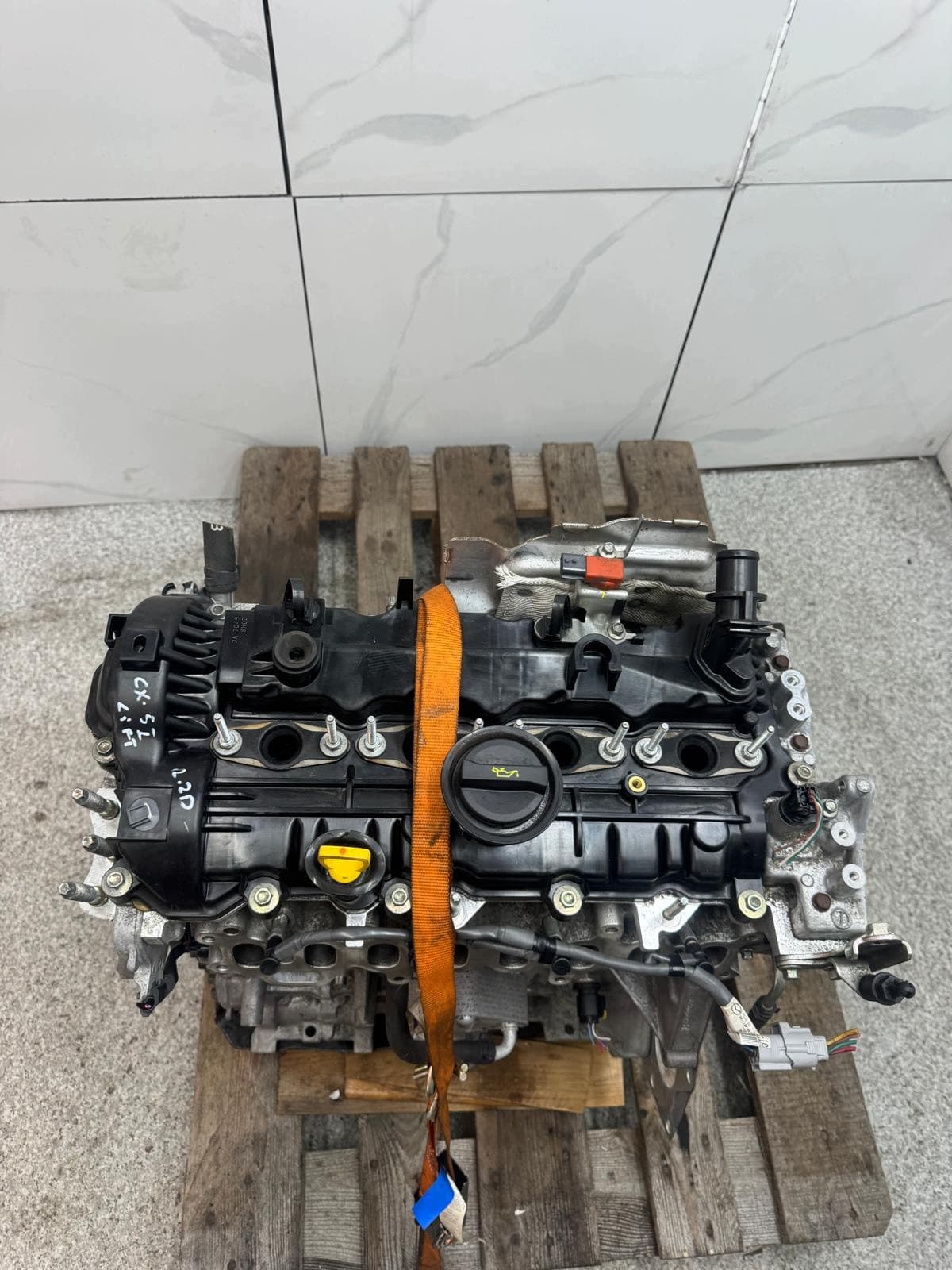 Moteur SHY4 — vue 2