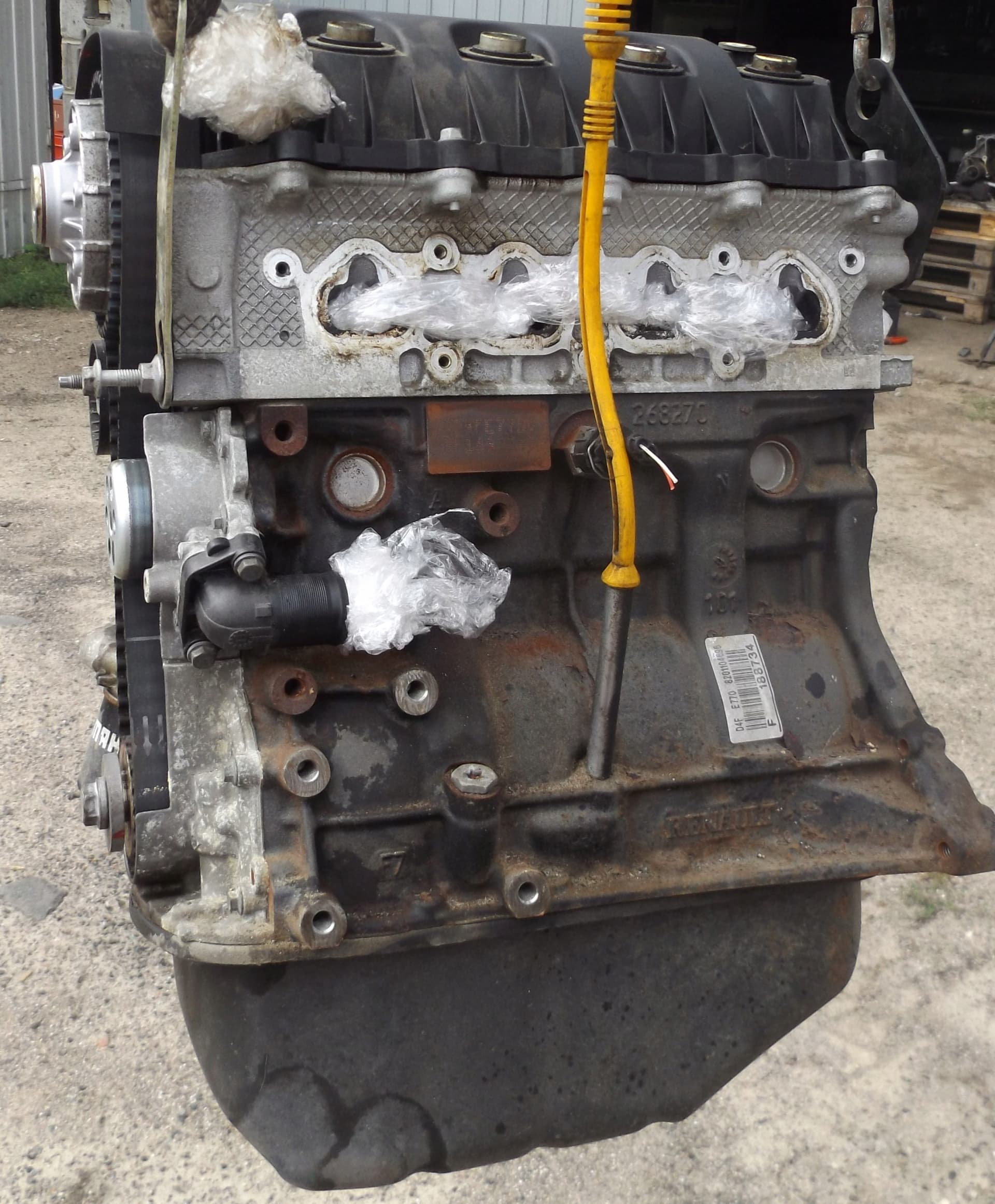Moteur D4F 770 — vue 2