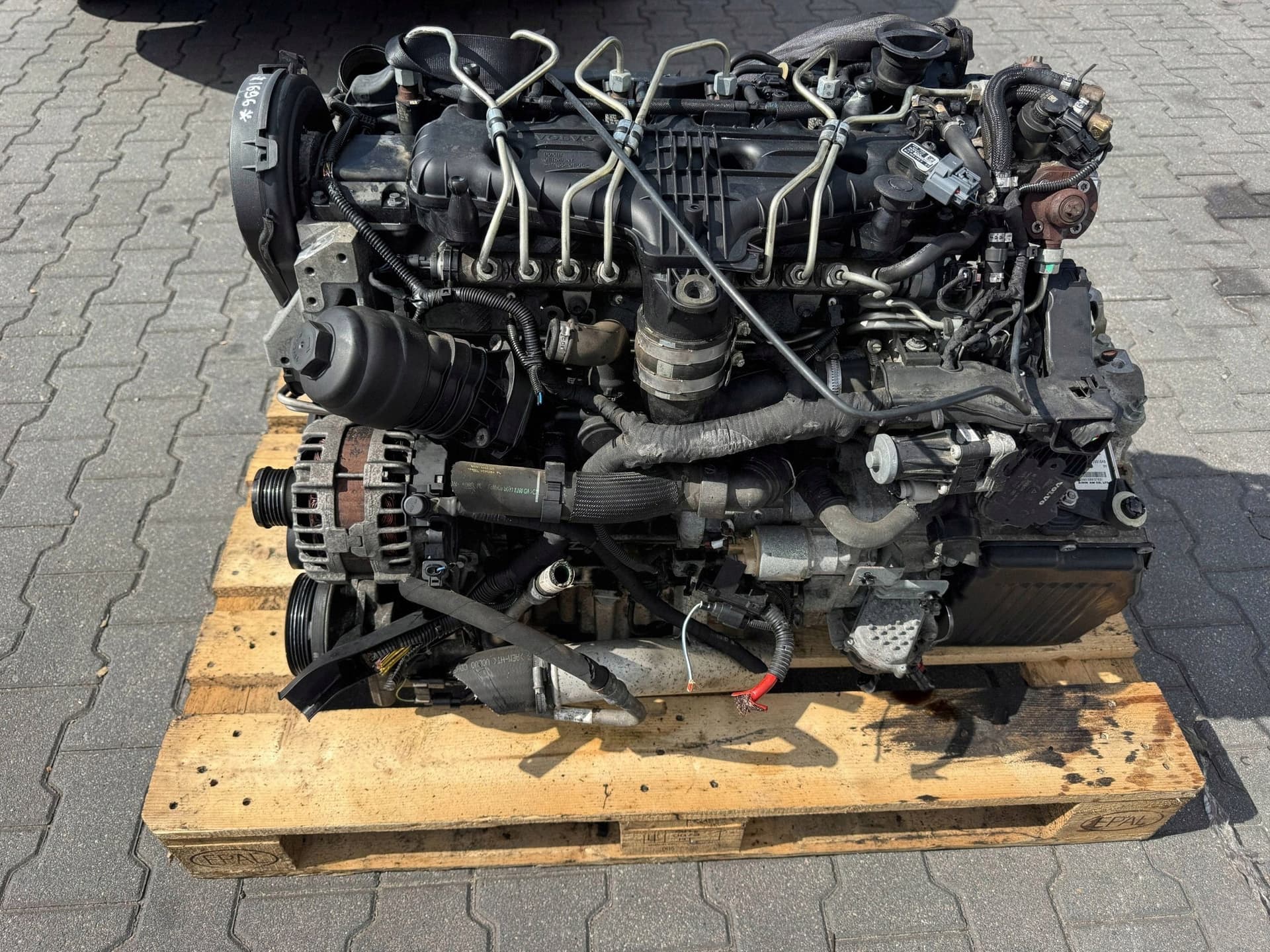Moteur D 5204 T7 — vue 2