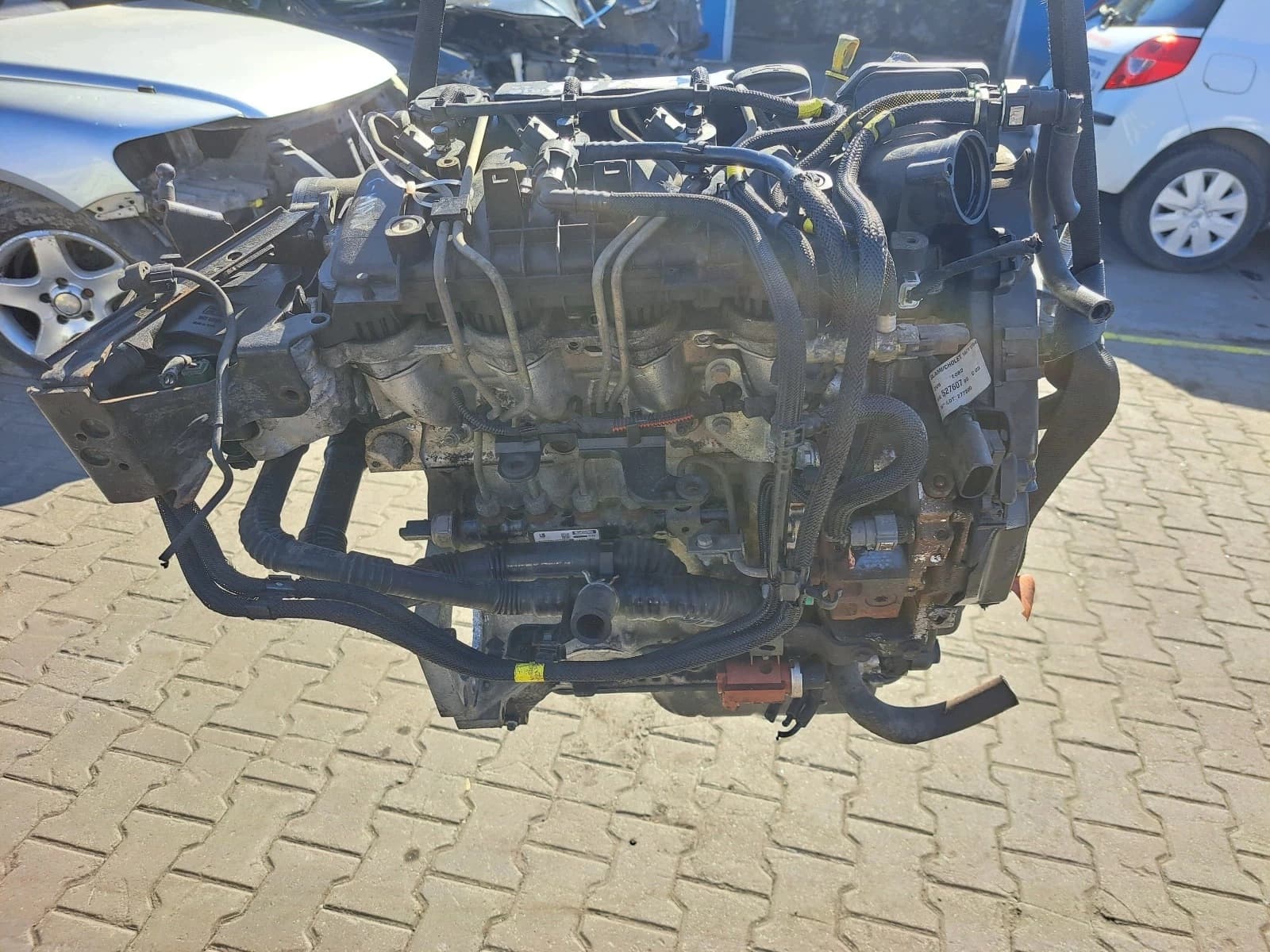 Moteur G8DA — vue 2