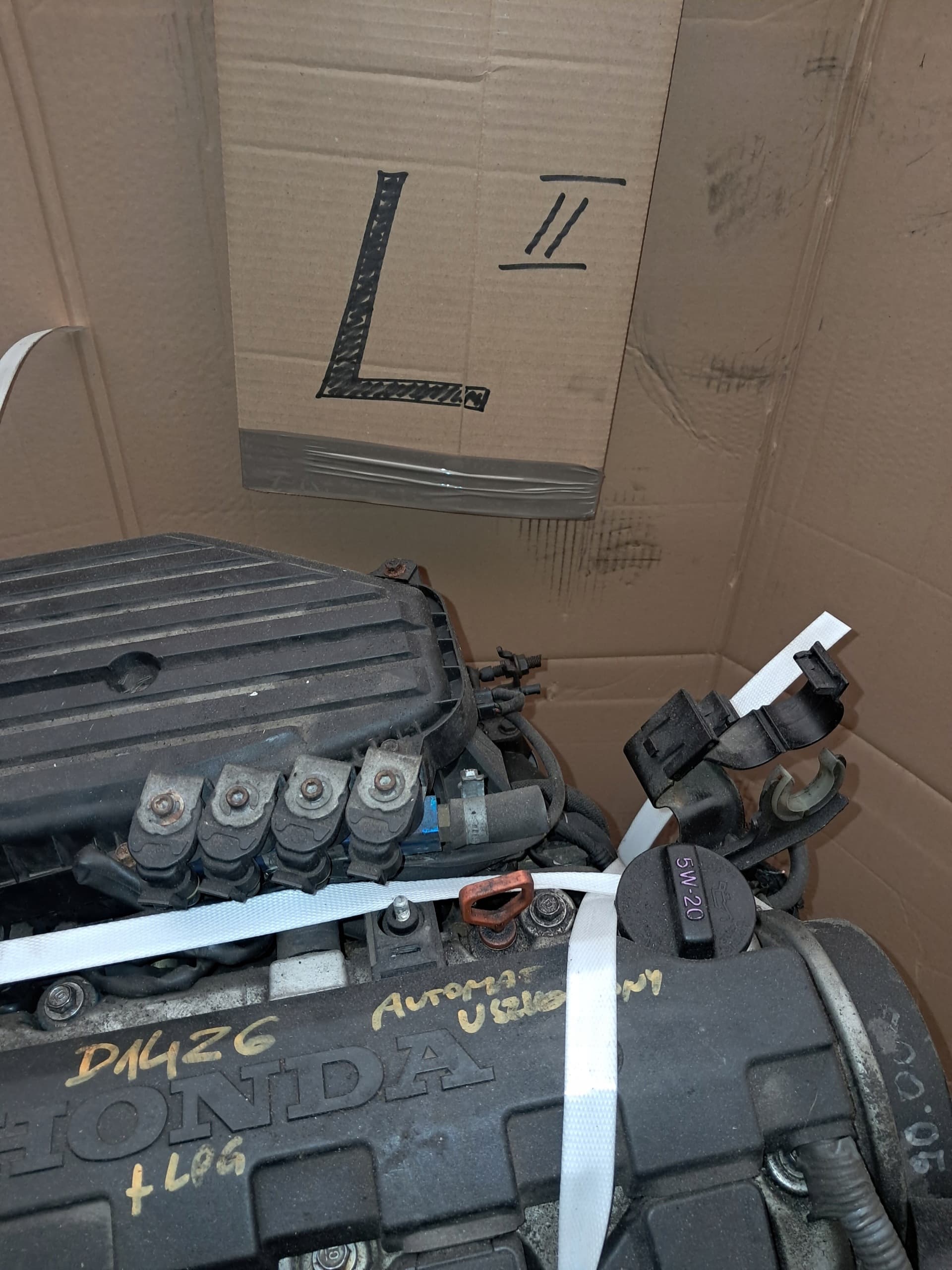 Moteur D14Z6 — vue 2