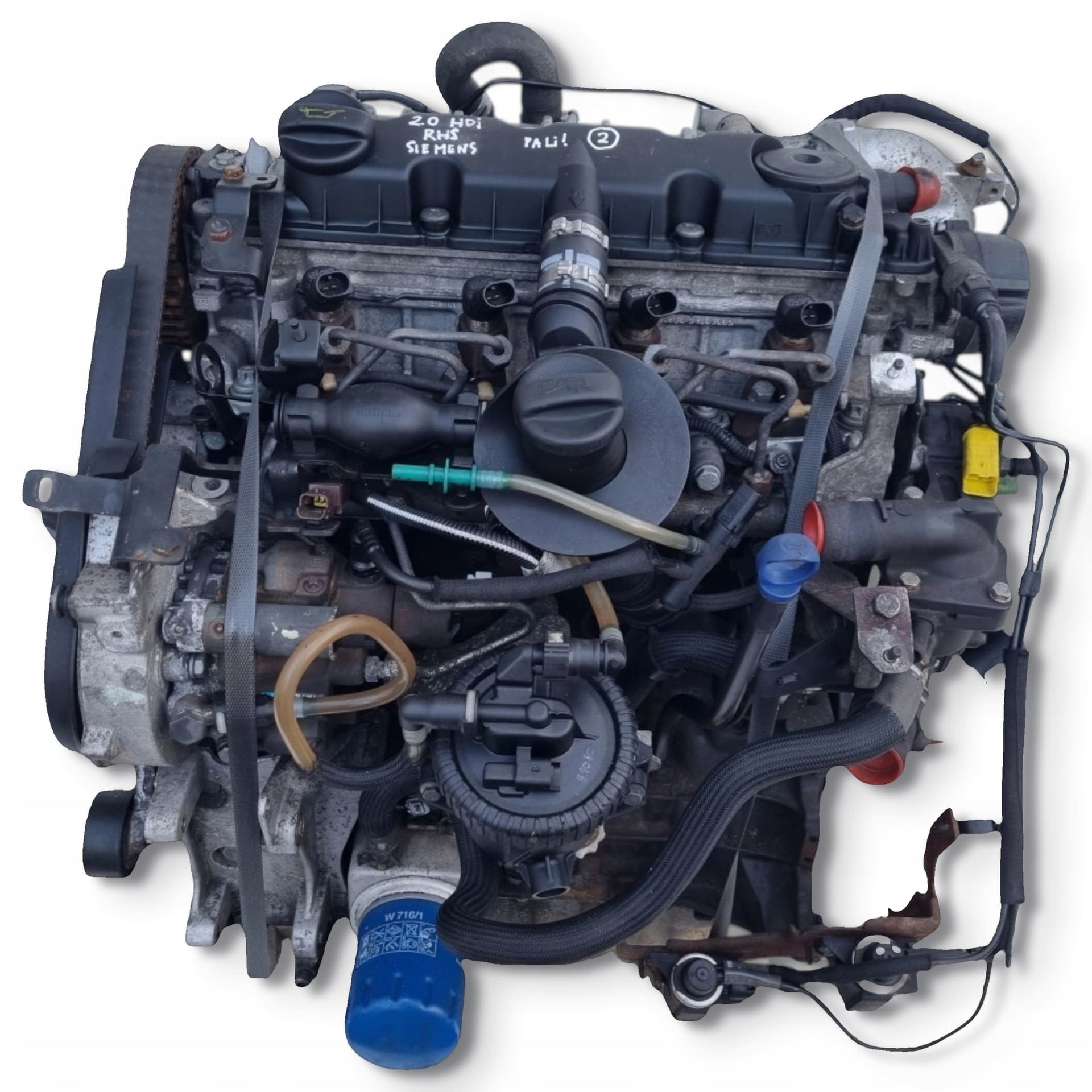 Moteur RHS (DW10ATED) - Image 1