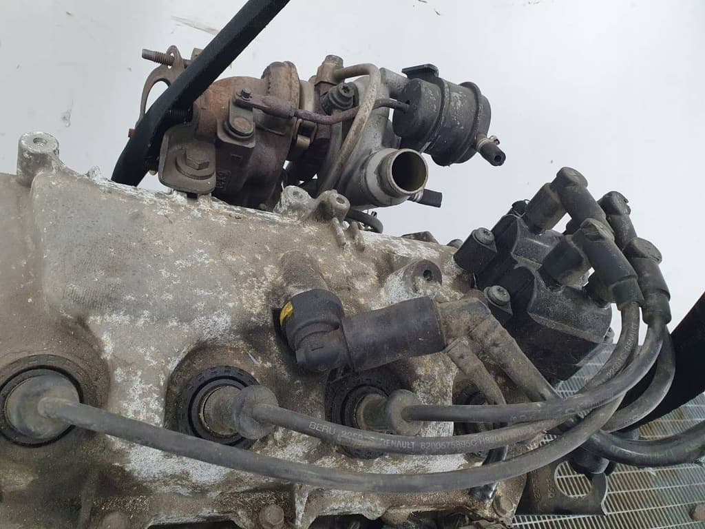 Moteur D4F 786 — vue 2