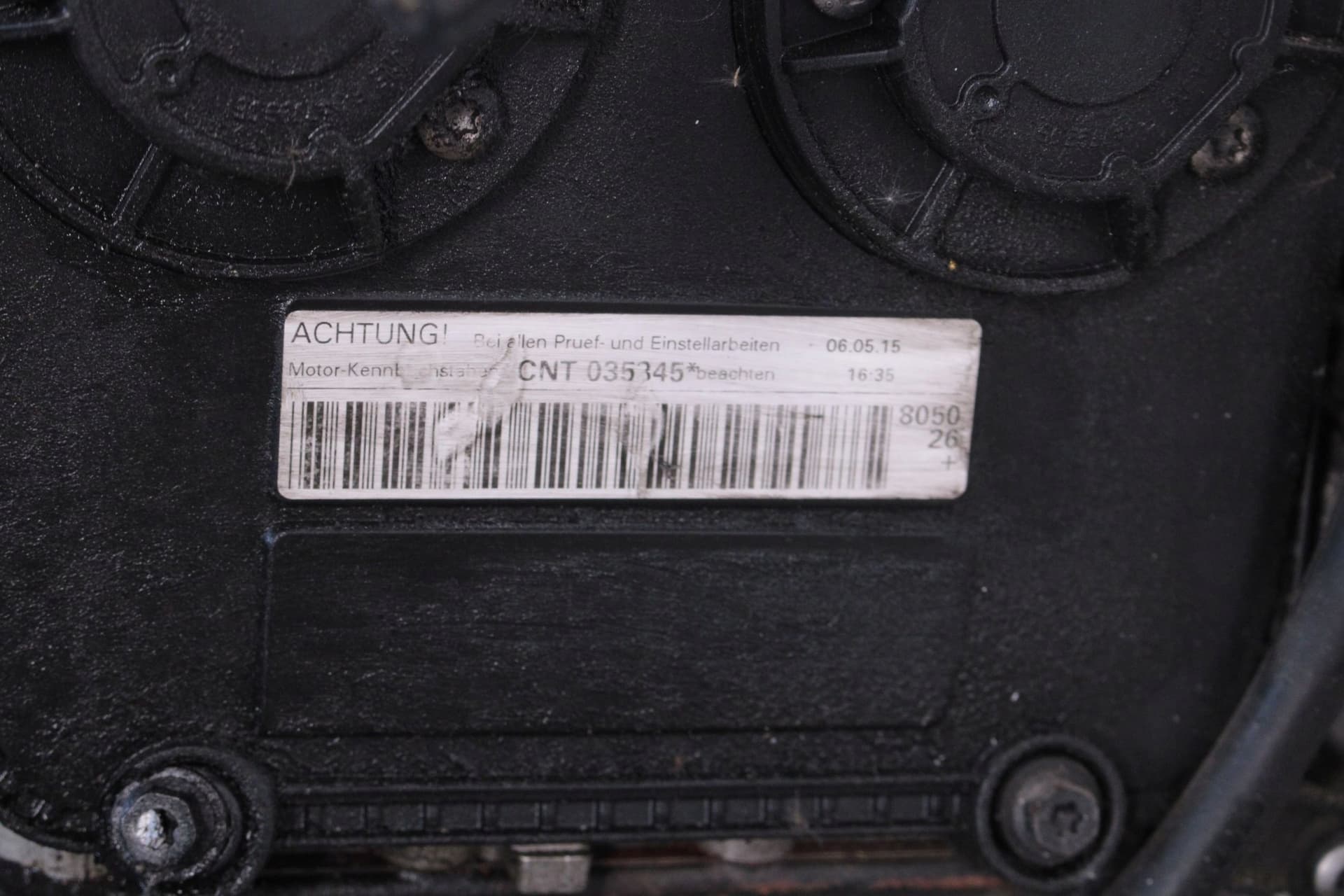 Moteur CNTA — vue 2