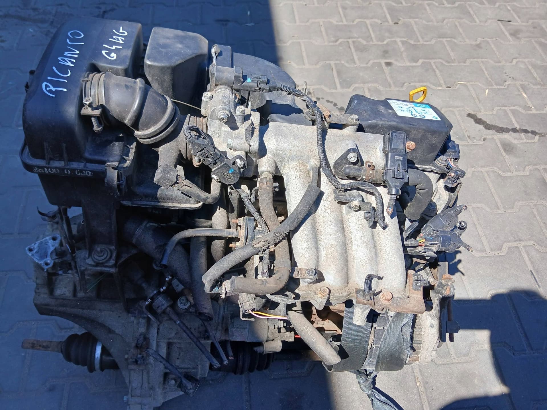 Moteur G4HG — vue 2