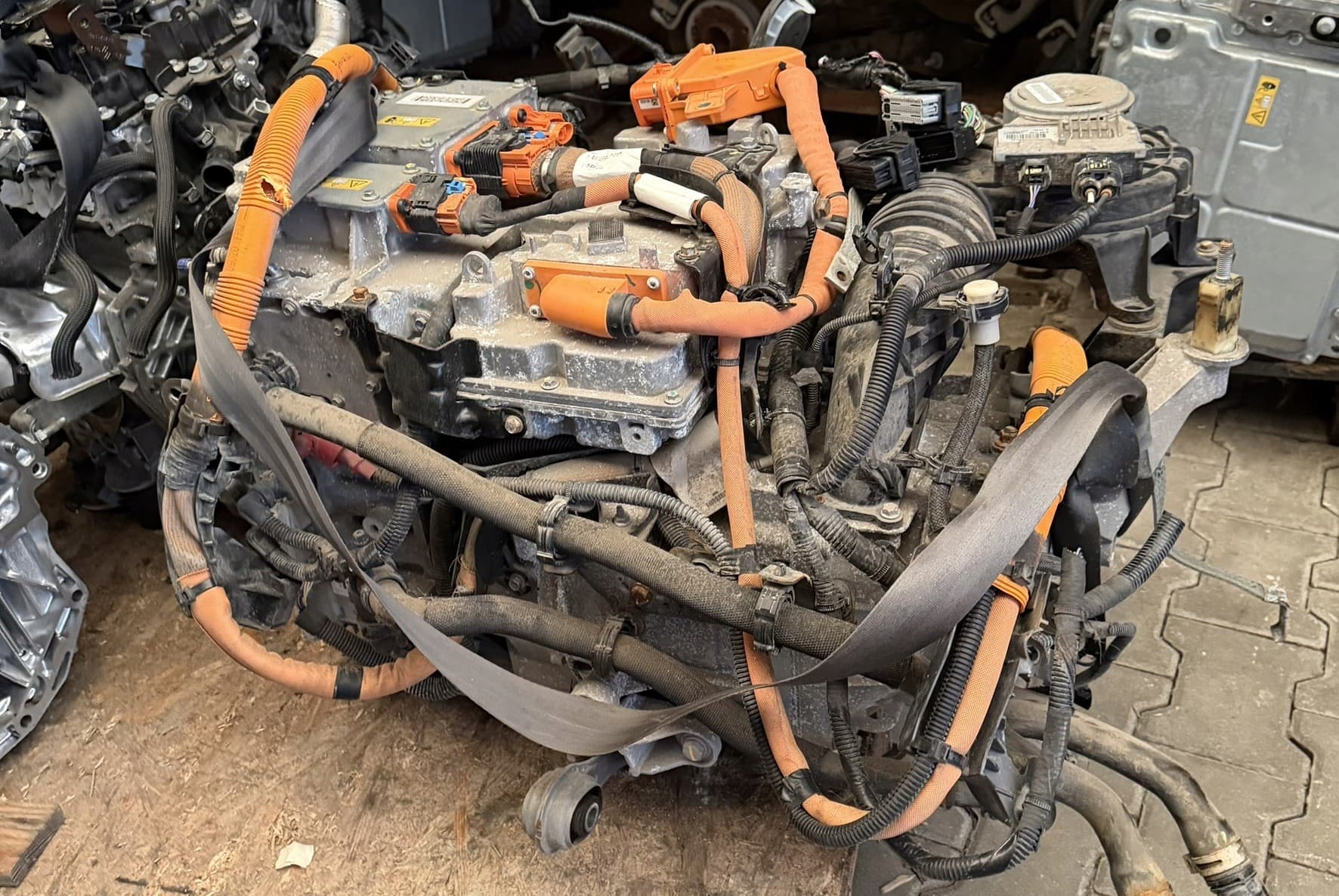 Moteur D4F 702 pour Renault Twingo