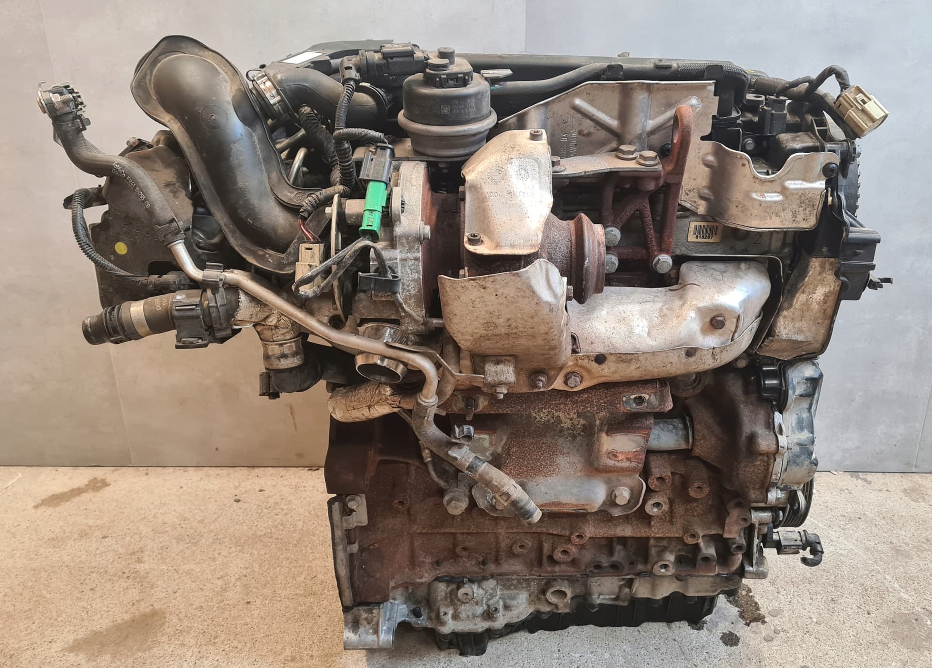 Moteur T8MB — vue 2