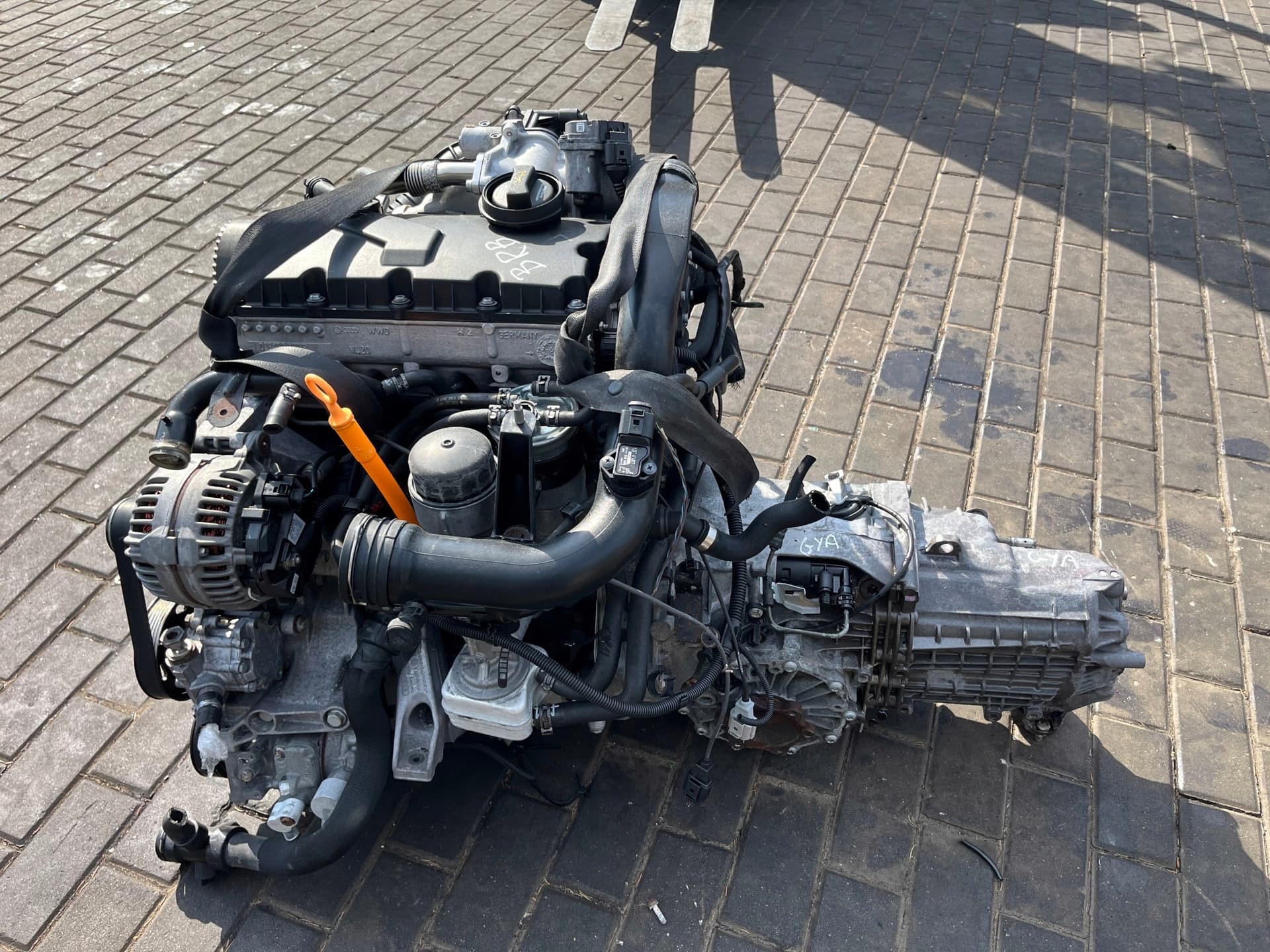 Moteur BRB — vue 2
