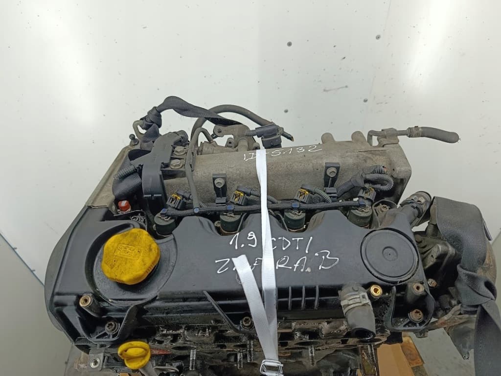 Moteur Z 19 DT — vue 2