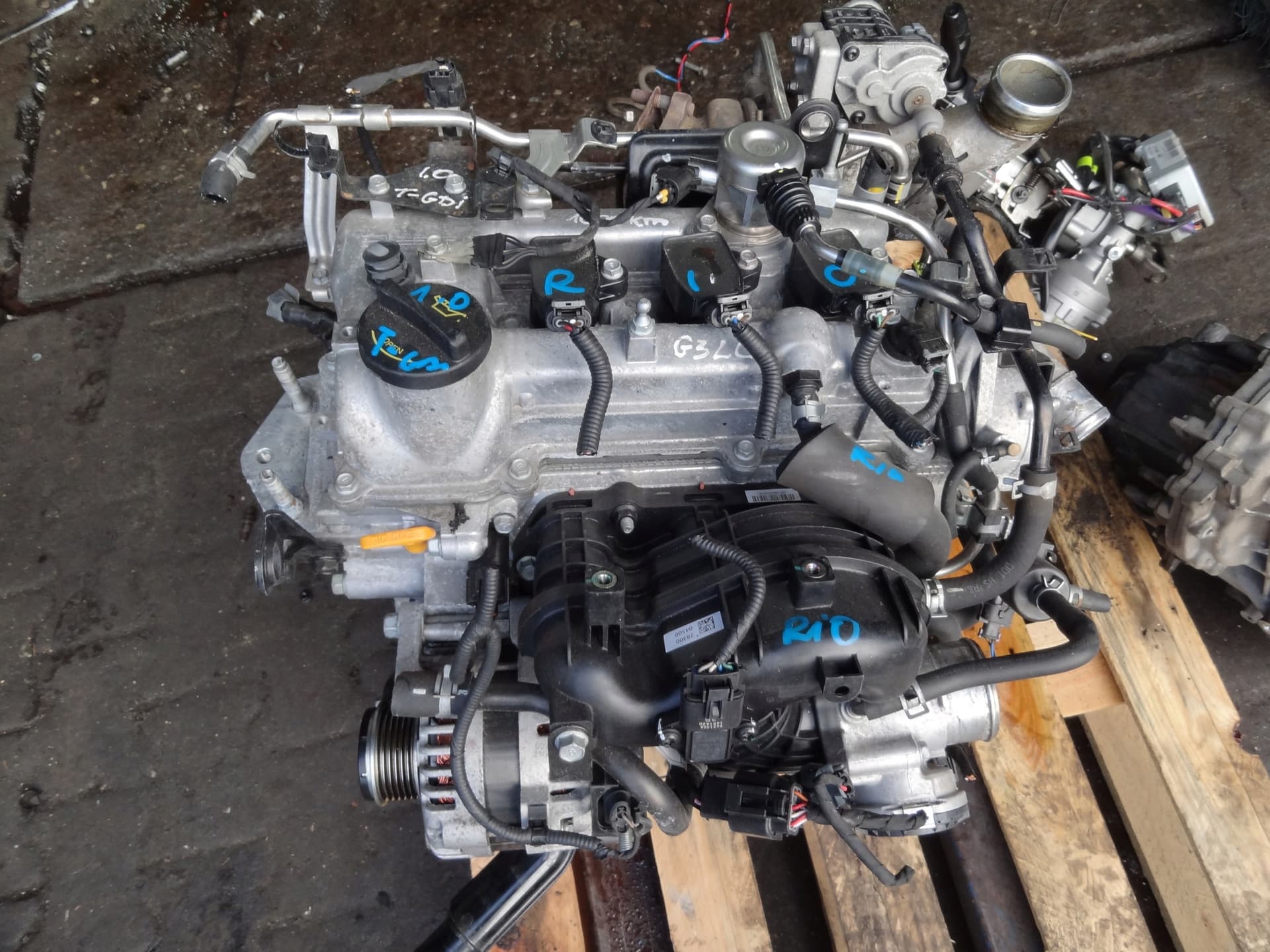 Moteur G3LC — vue 2