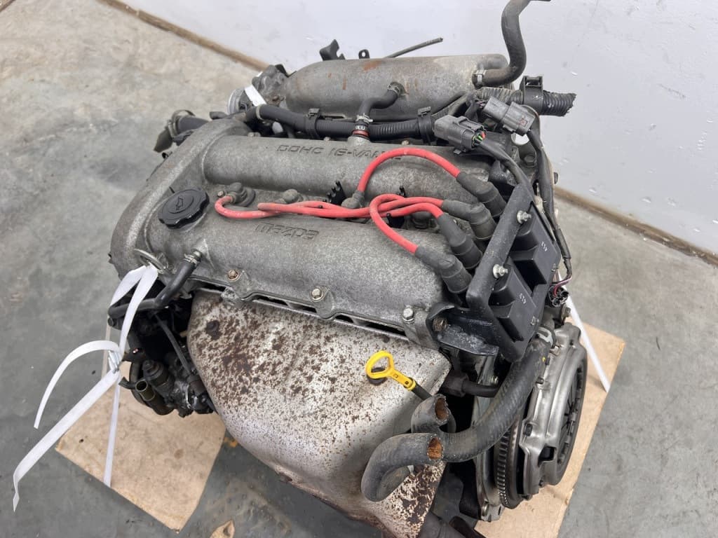 Moteur B6 (DOHC) - Image 1