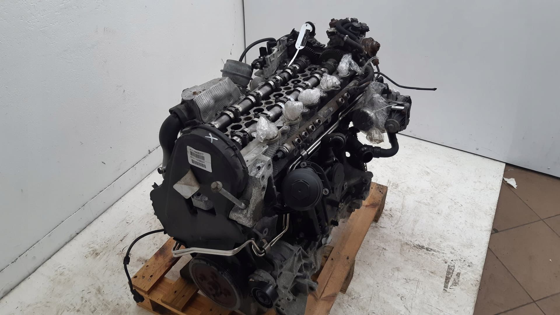Moteur D 5244 T15 — vue 2