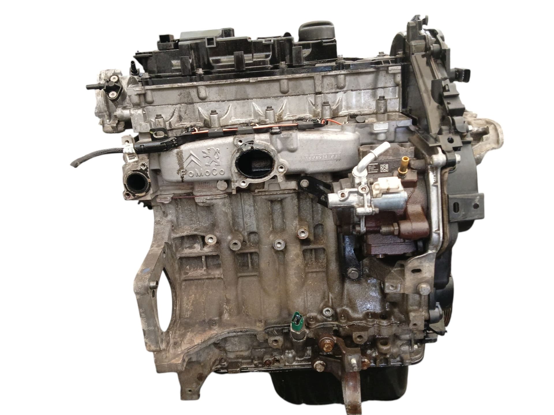 Moteur T3DB — vue 2