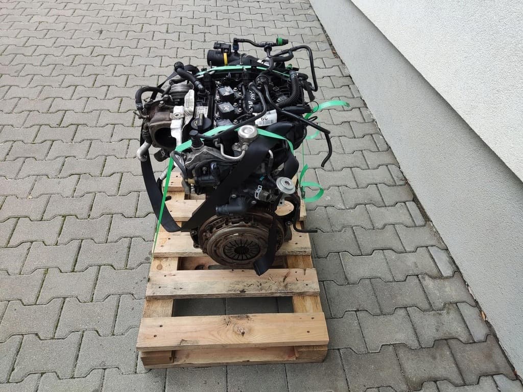 Moteur M1JA — vue 2