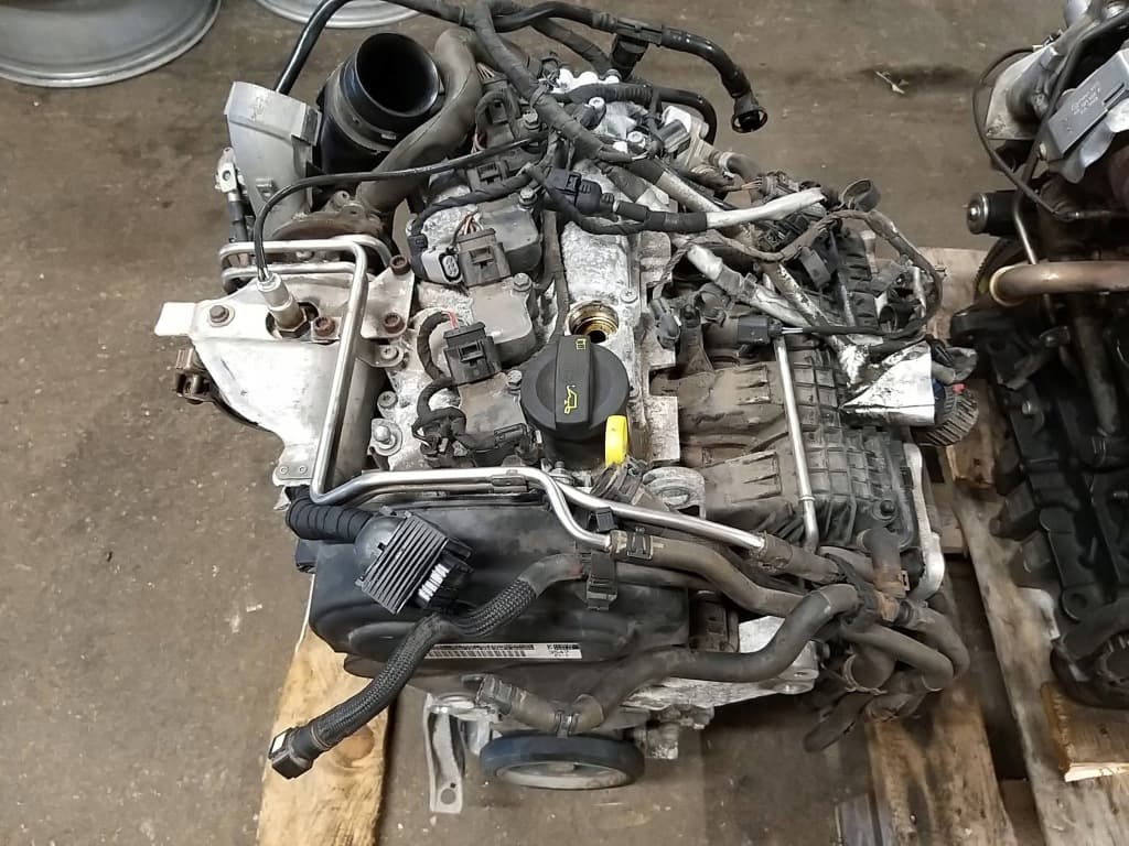 Moteur CUKB — vue 2