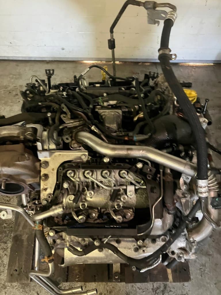 Moteur V9X 891 — vue 2