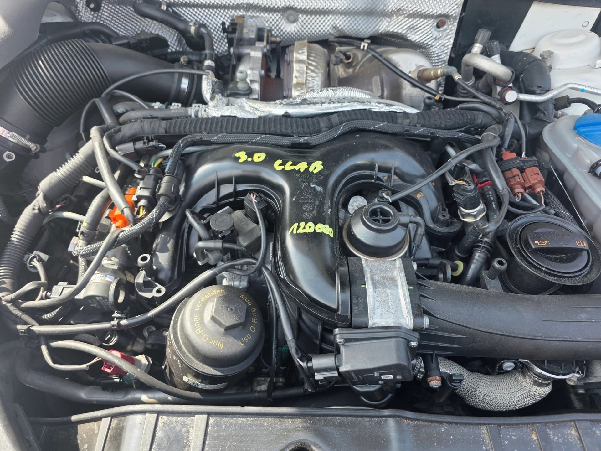 Moteur CLAA — vue 2