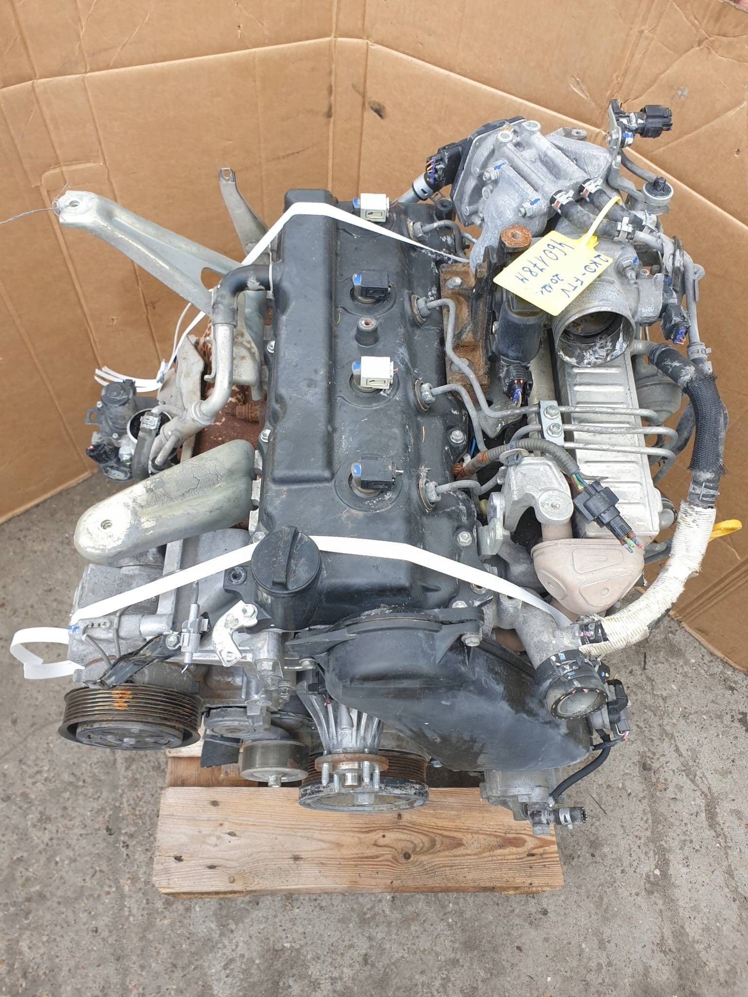 Moteur 2KD-FTV — vue 2