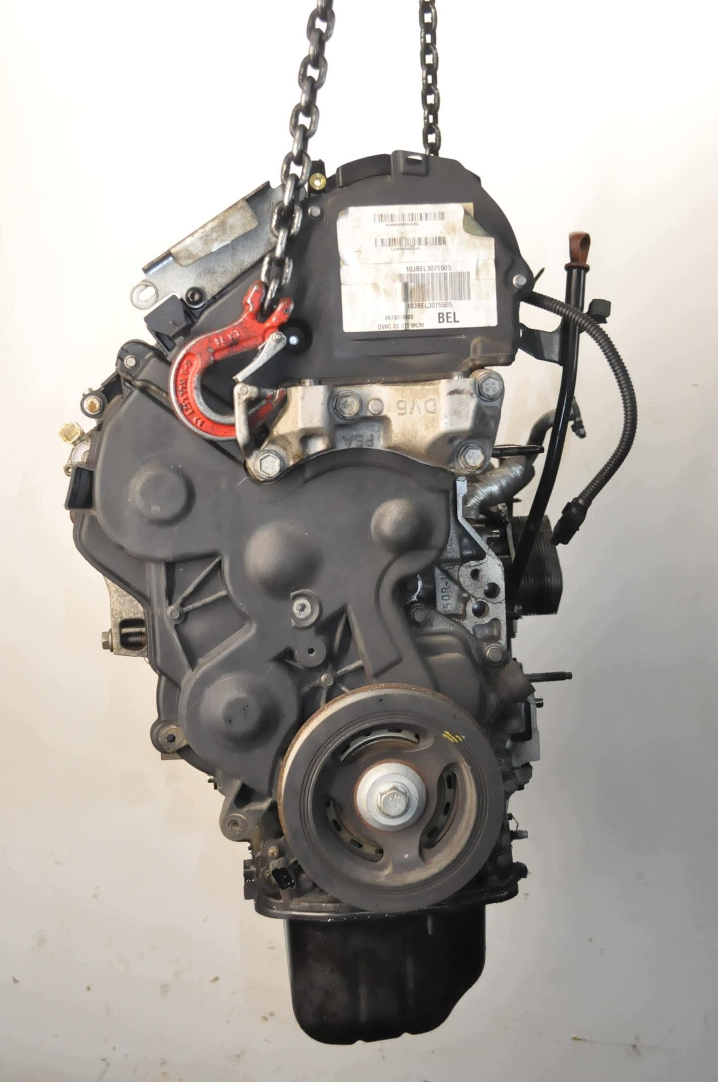 Moteur 9HD (DV6C) — vue 2