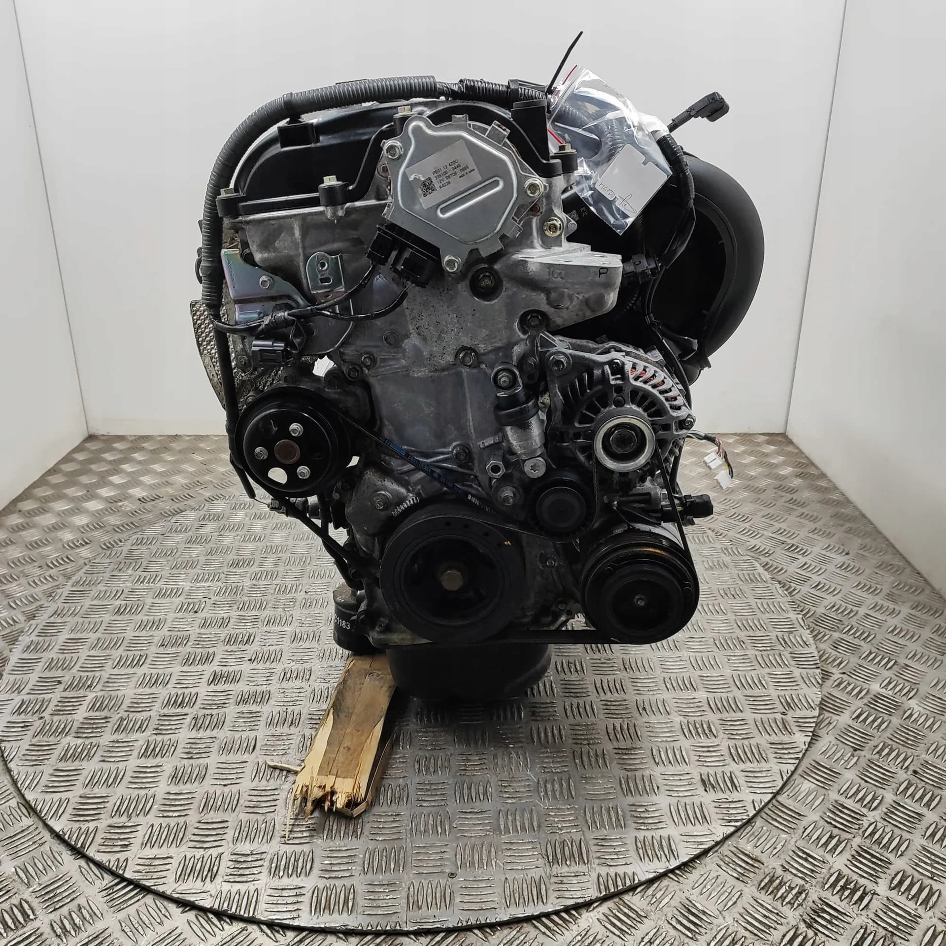Moteur PEY7 — vue 2