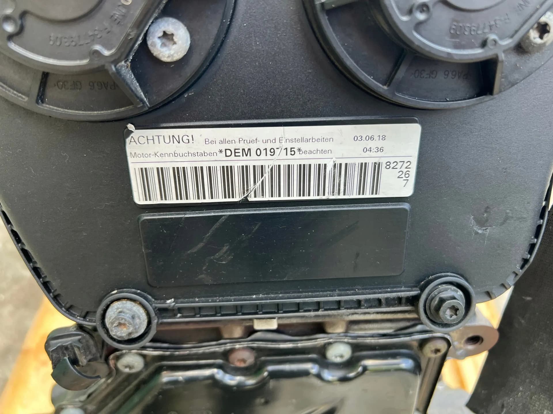 Moteur DEMB — vue 2