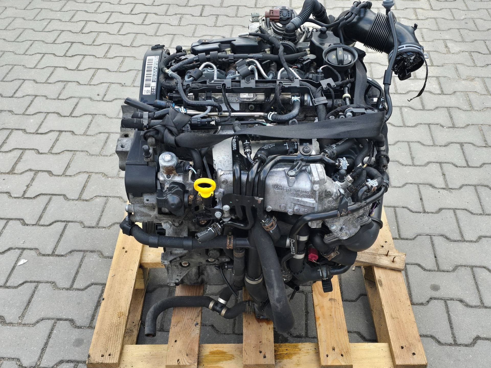 Moteur DDYA — vue 2