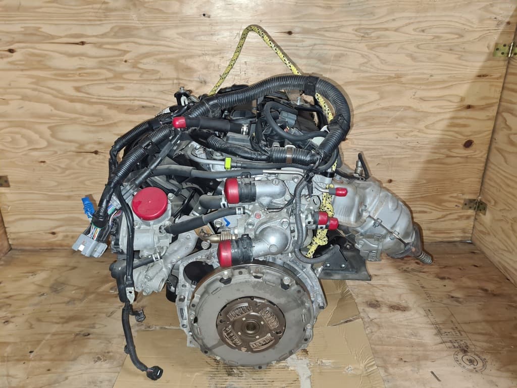 Moteur 4B11 — vue 2