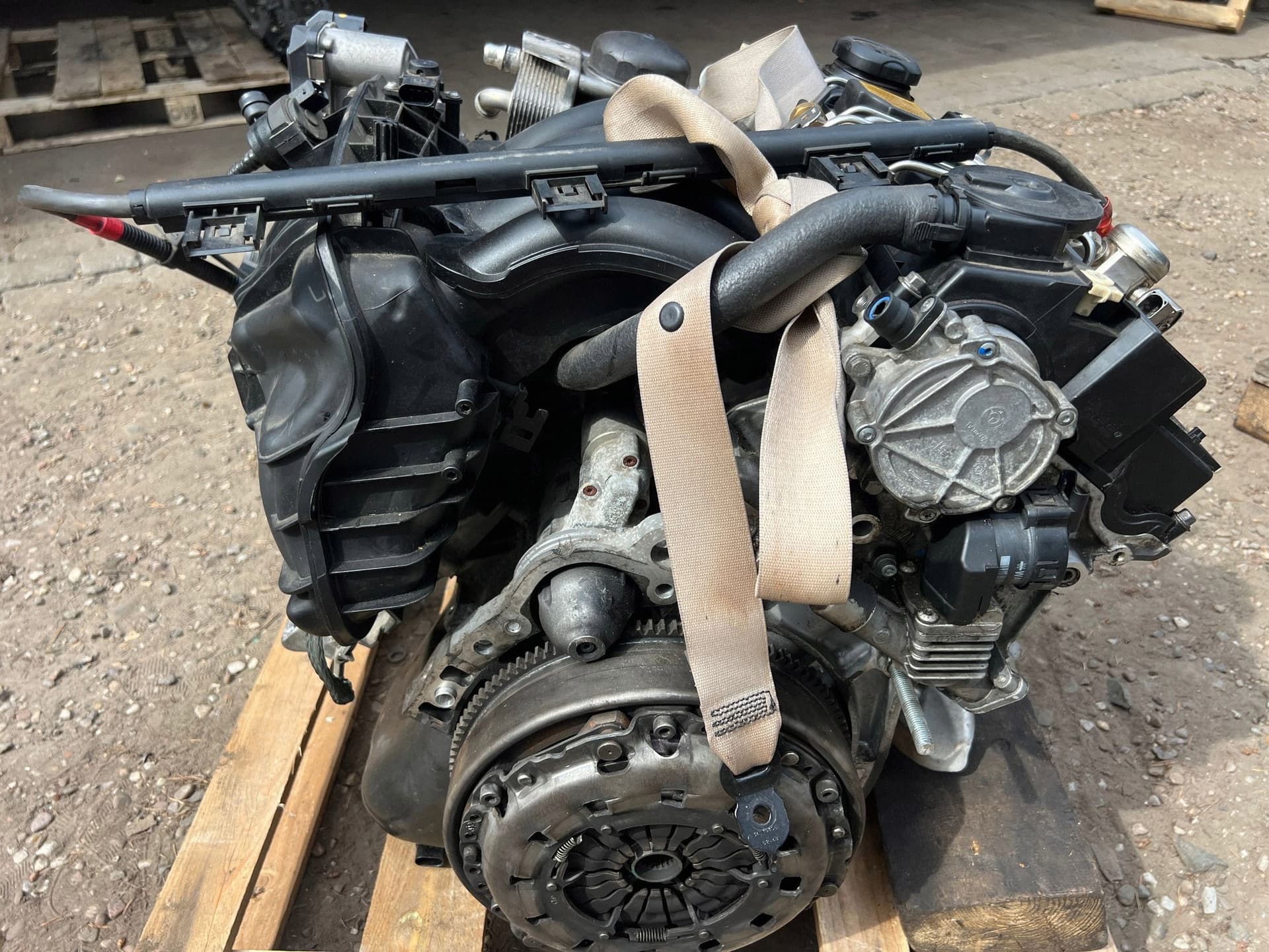 Moteur N43 B20 A — vue 2