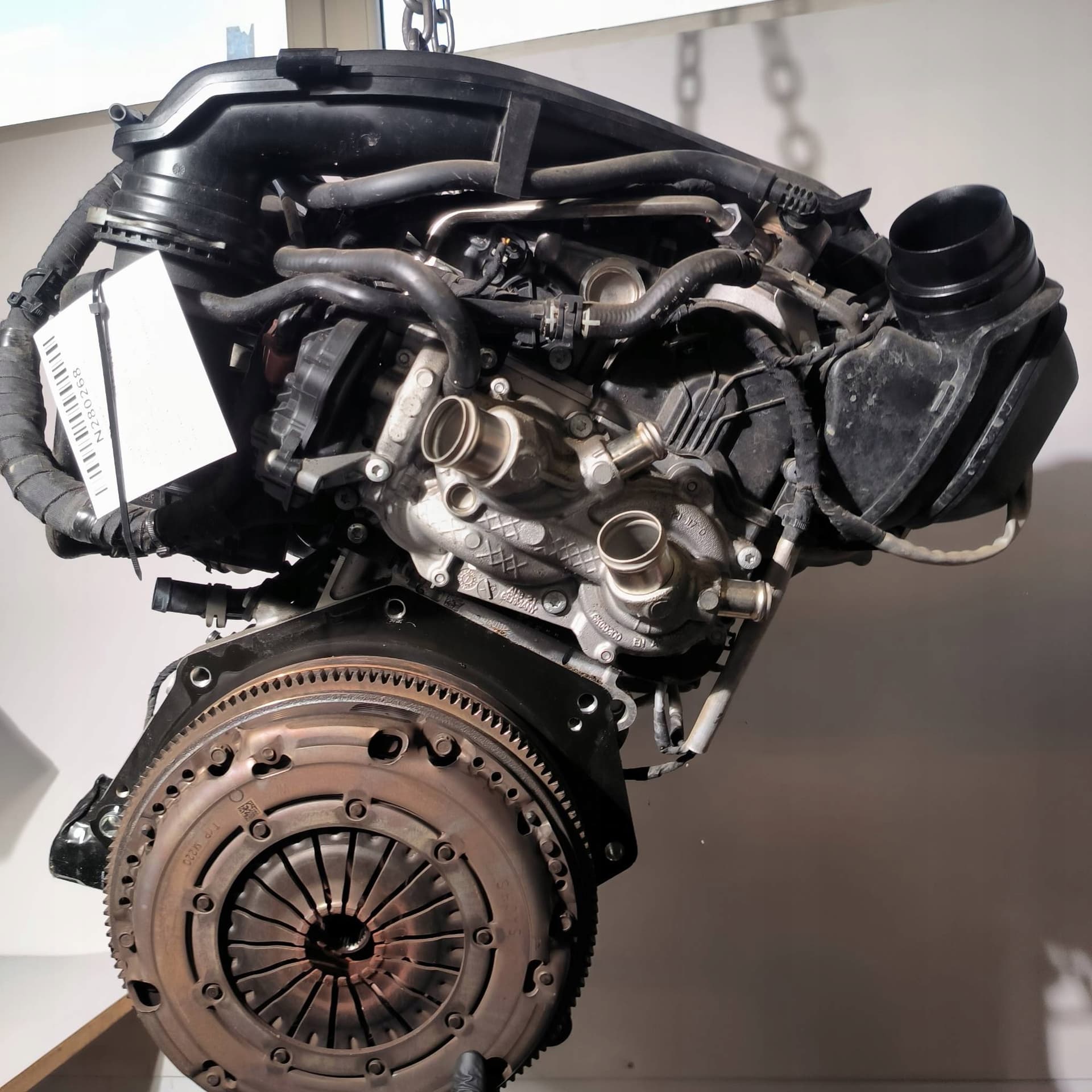 Moteur DACA — vue 2