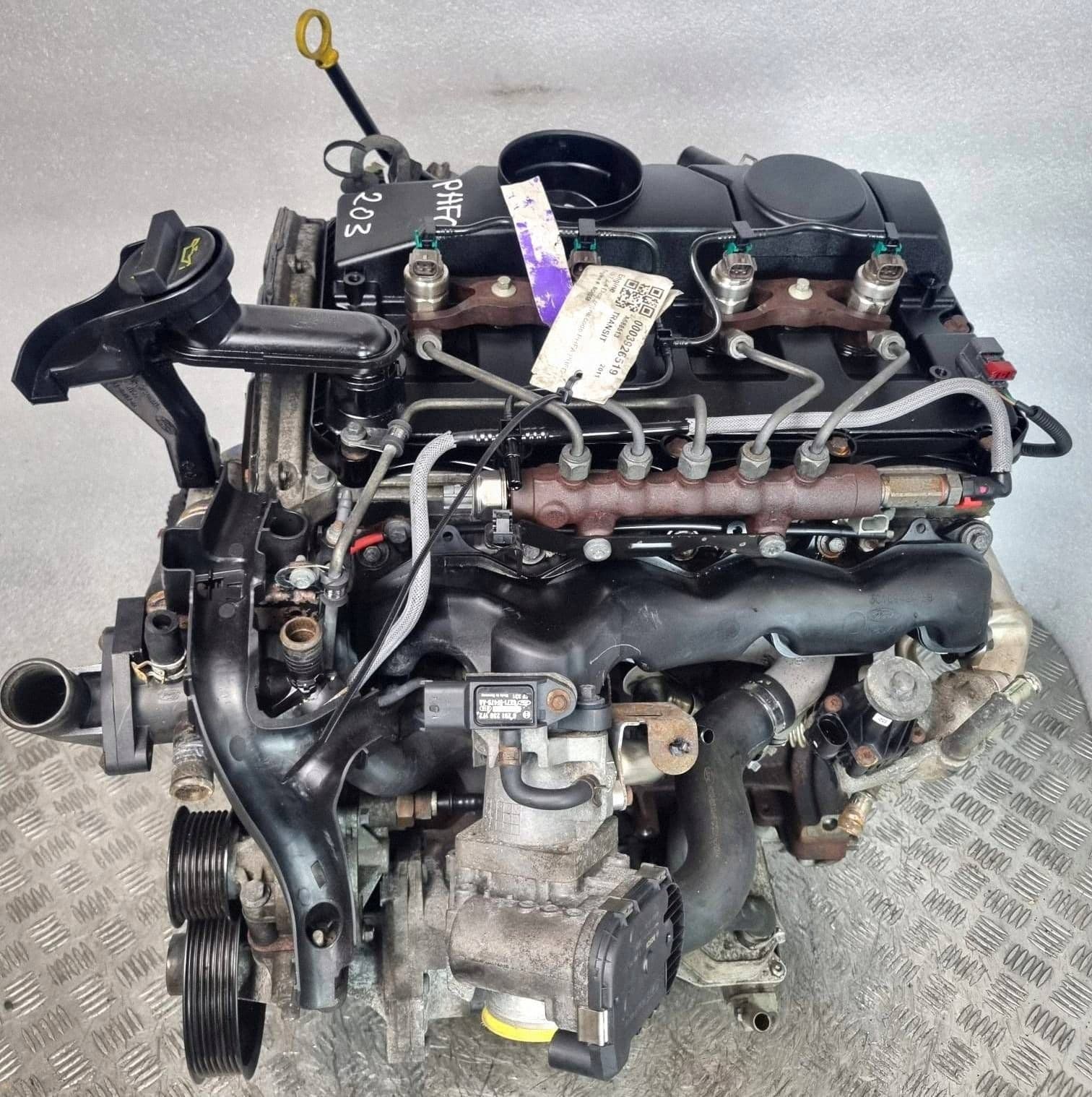 Moteur PHFC pour Ford Transit 2.4 Diesel
