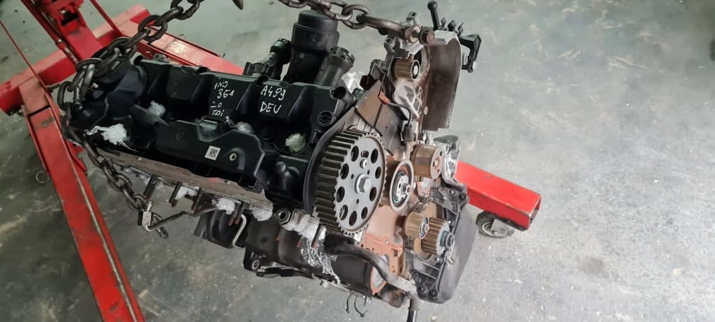Moteur DEUC pour Audi