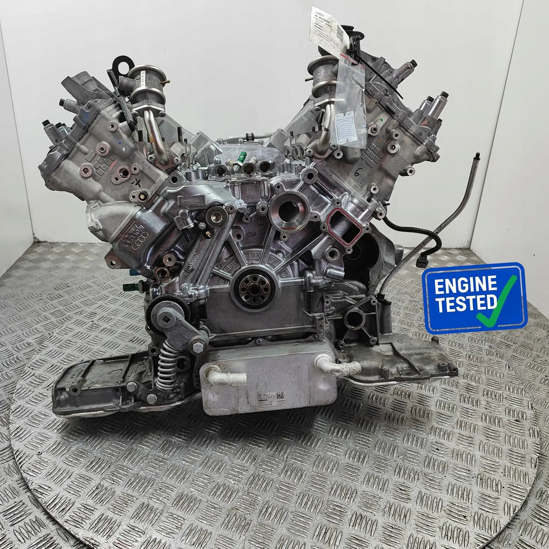 Moteur CTGA pour Audi A8
