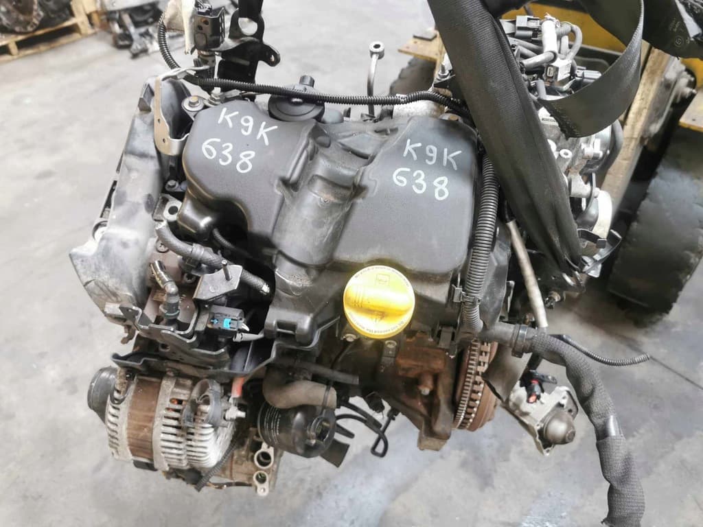 Moteur K9K 638 pour Renault Clio