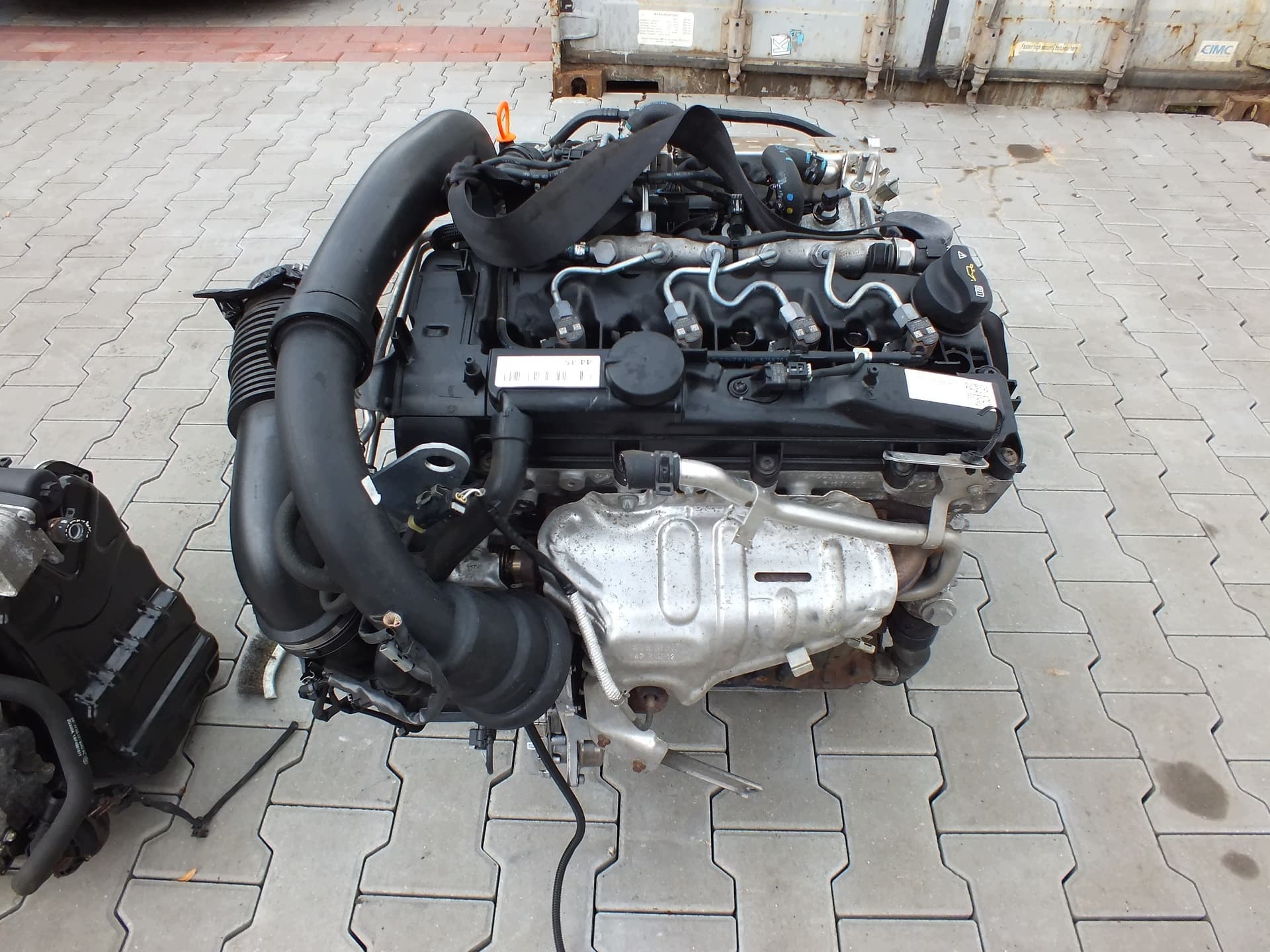 Moteur OM 651.901 pour Mercedes-Benz