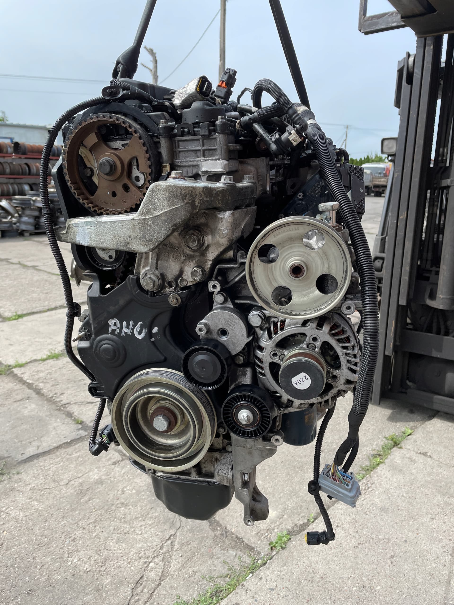 Moteur AHM (DW10FUE) pour Peugeot Boxer