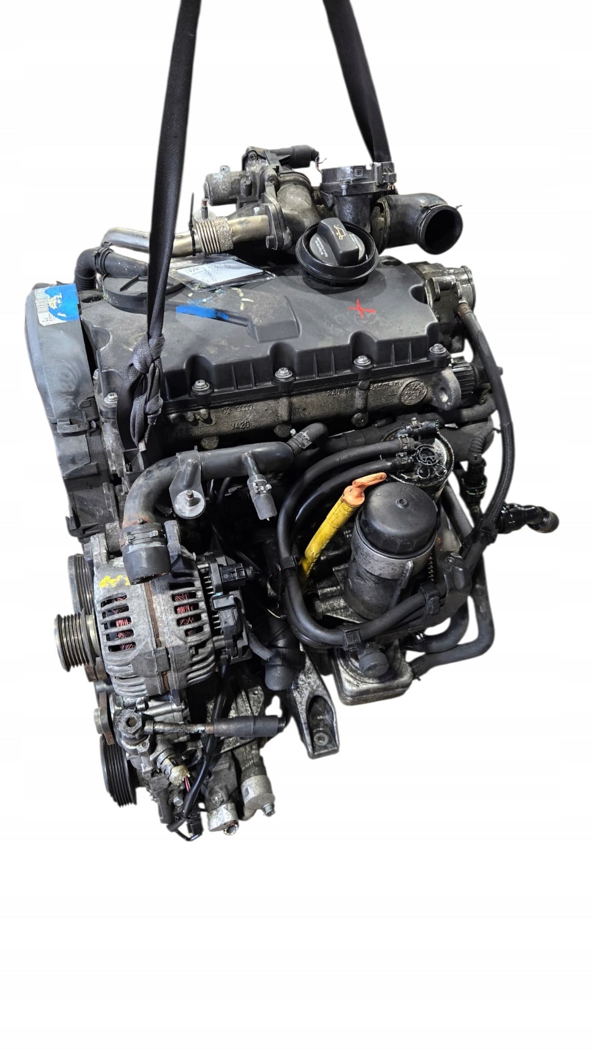 Moteur BRB — vue 2