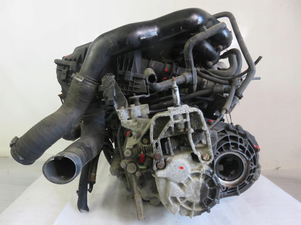 Moteur G8T 760 — vue 2