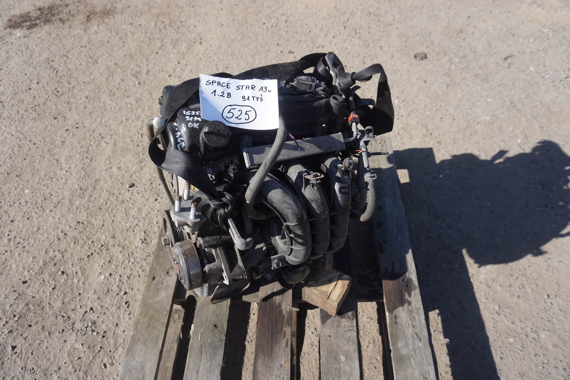 Moteur 3A92 pour Mitsubishi