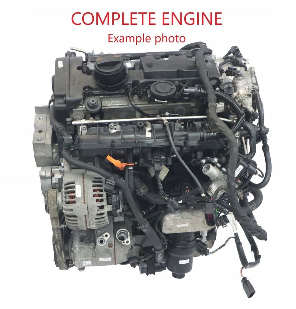Moteur CDLG pour Volkswagen Scirocco