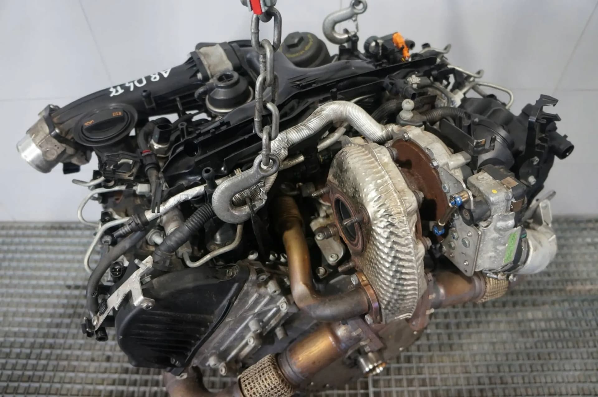 Moteur CDTB — vue 2