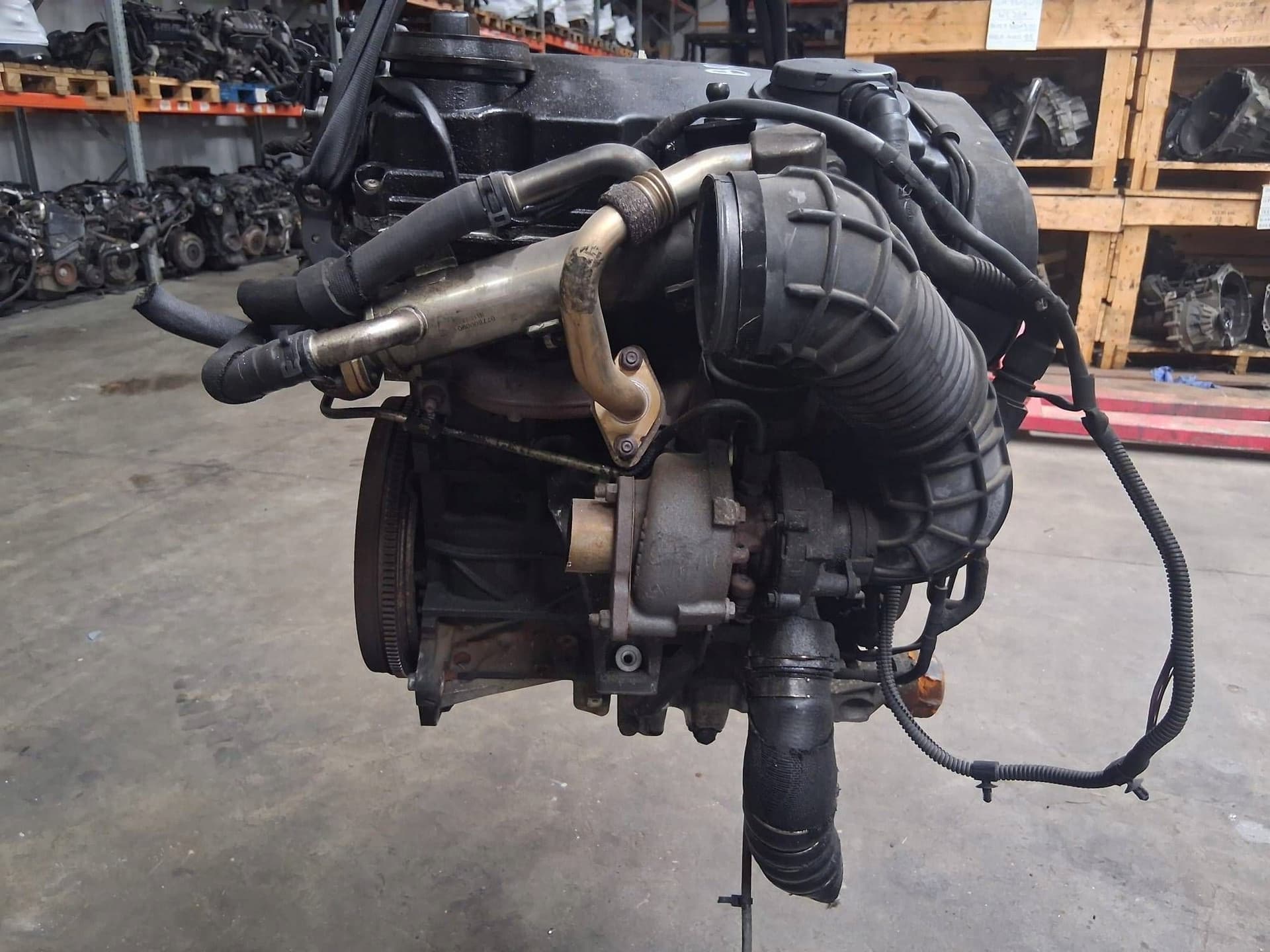 Moteur BRE — vue 2