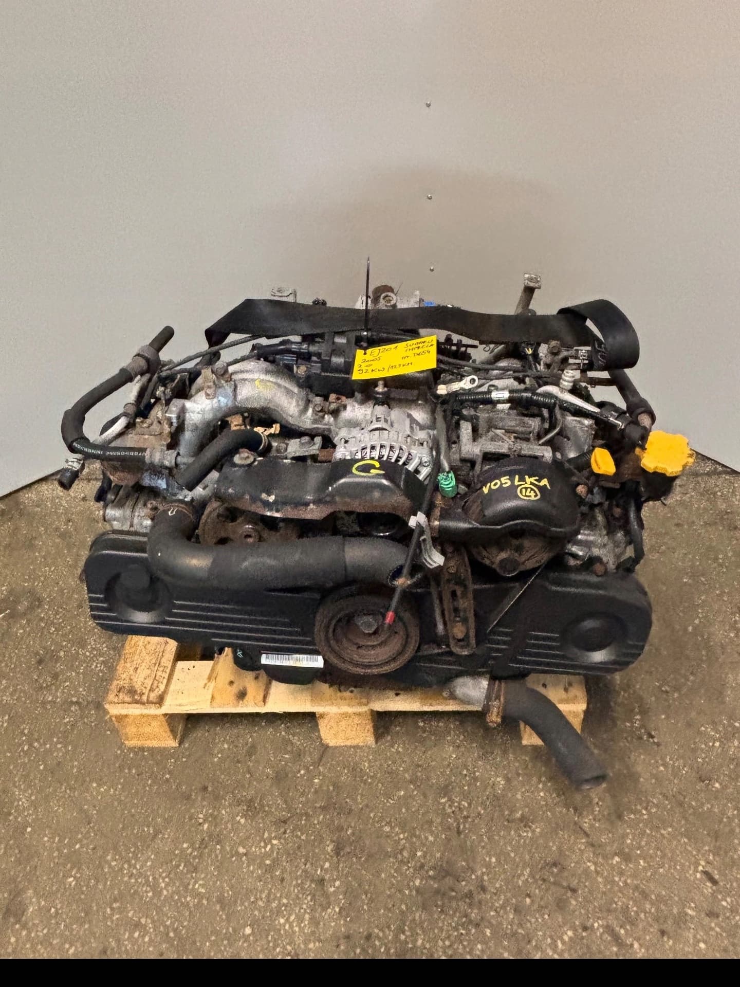 Moteur EJ201 pour Subaru