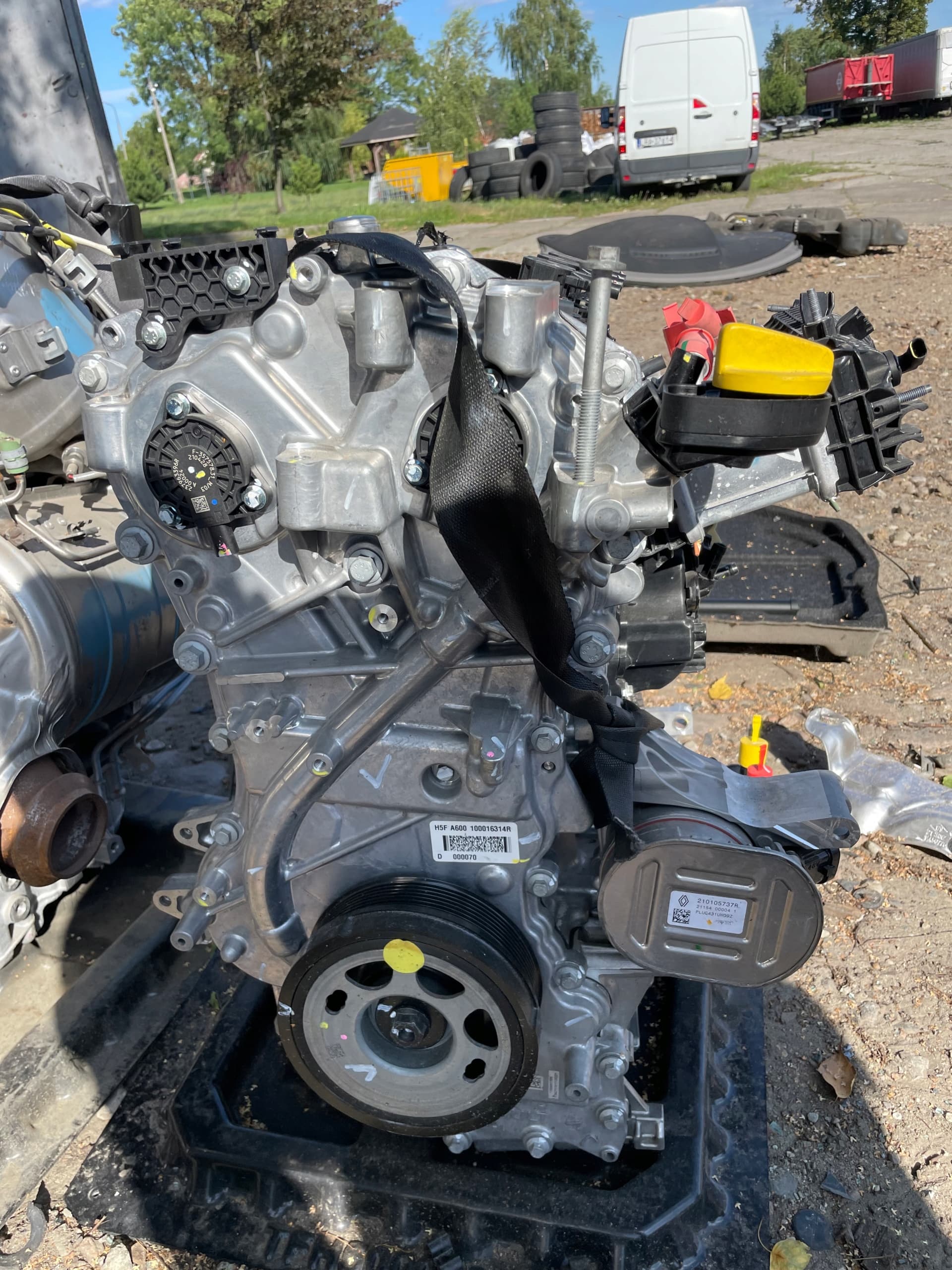 Moteur H5F600 - Image 1