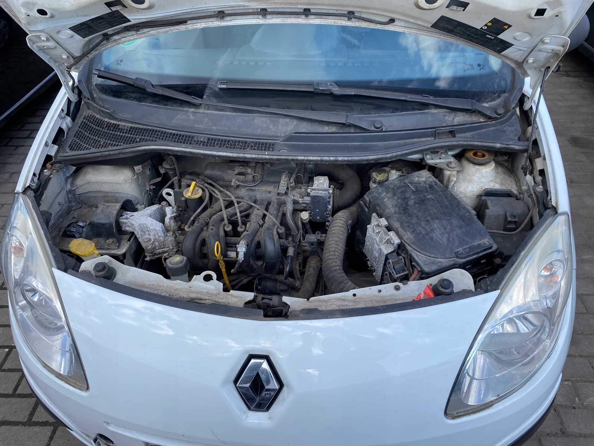 Moteur D4F 772 pour Renault