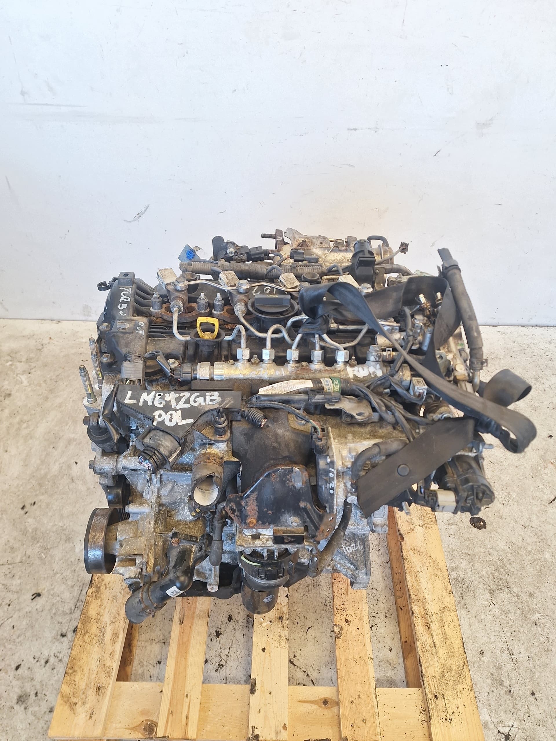 Moteur SHY4 — vue 2