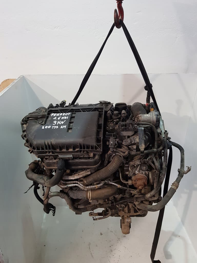 Moteur 9HF (DV6DTED) pour Peugeot